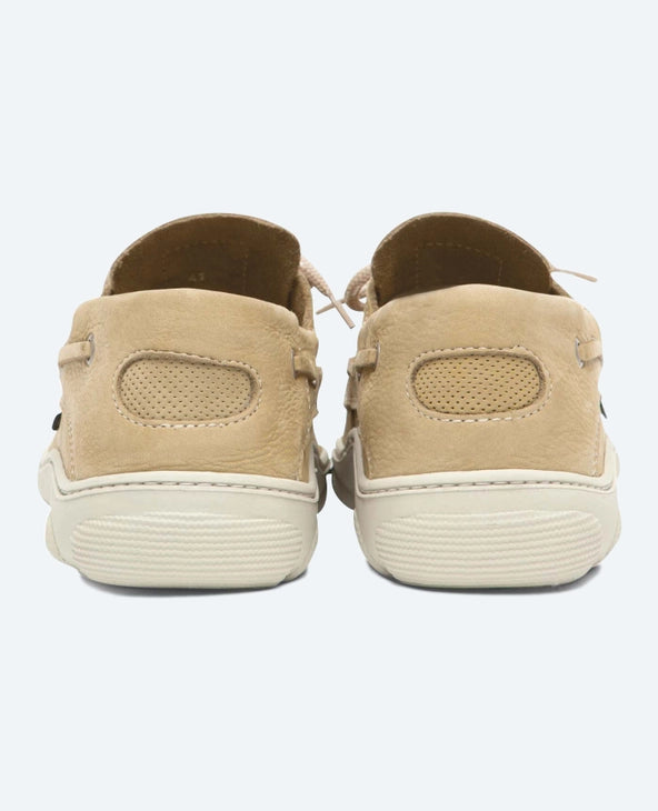 Christophe Auguin Boat Shoe - Beige