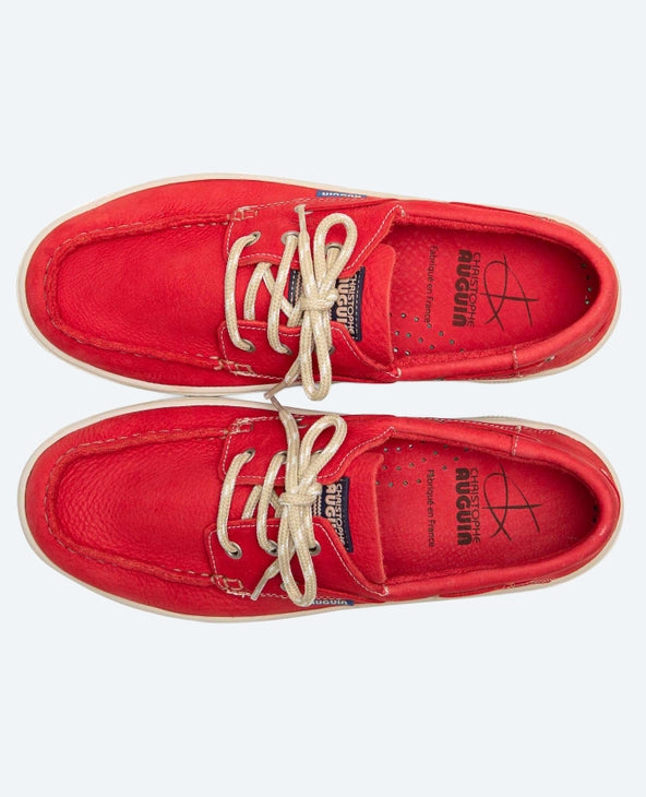 Christophe Auguin Boat Shoe