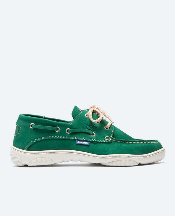 Christophe Auguin Boat Shoe - Vert