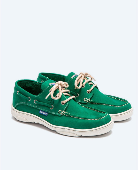 Christophe Auguin Boat Shoe - Vert