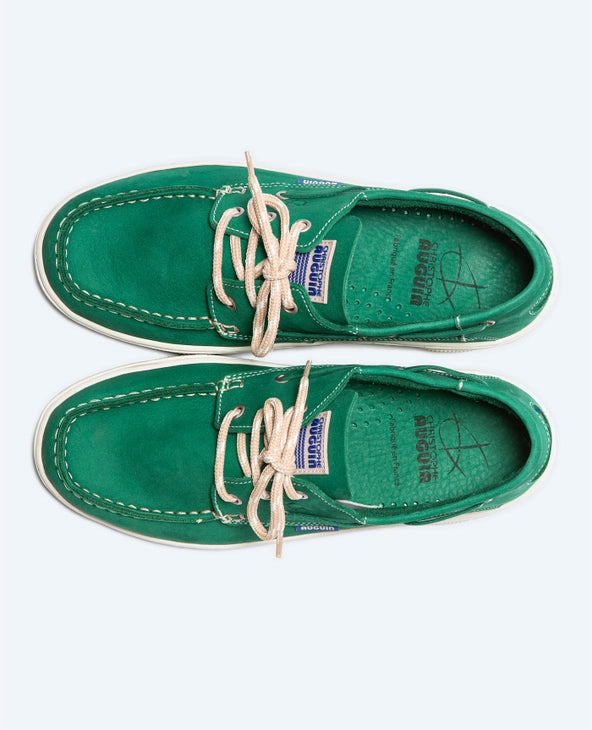 Christophe Auguin Boat Shoe - Vert
