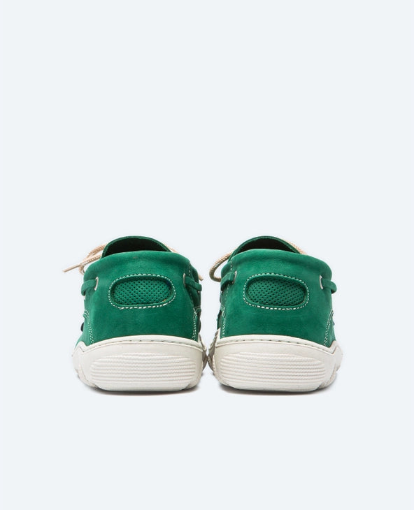 Christophe Auguin Boat Shoe - Vert