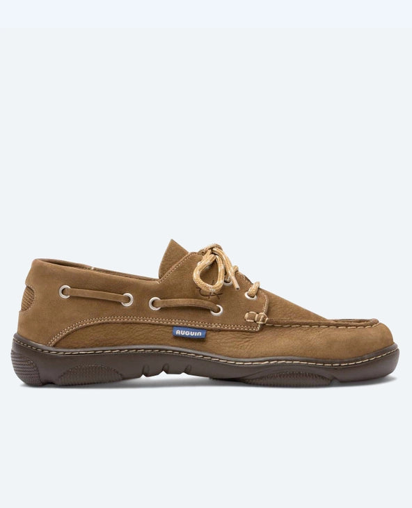 Christophe Auguin Boat Shoe - Teak