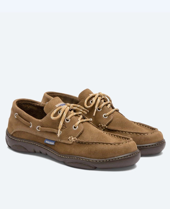 Christophe Auguin Boat Shoe - Teak
