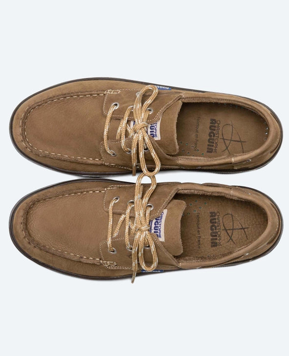 Christophe Auguin Boat Shoe - Teak