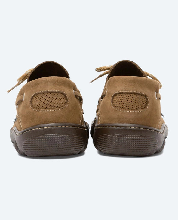 Christophe Auguin Boat Shoe - Teak