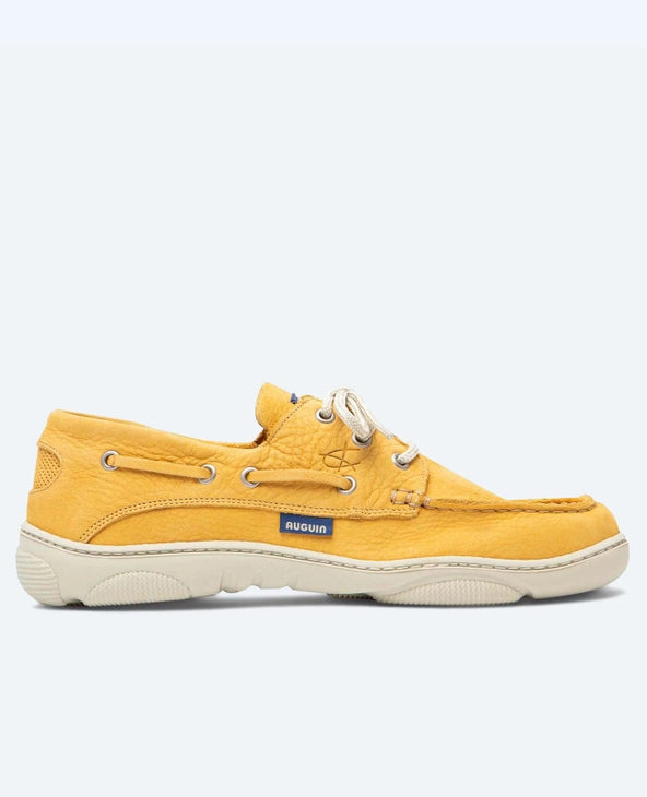 Christophe Auguin Boat Shoe -  Jaune