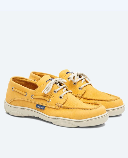 Christophe Auguin Boat Shoe -  Jaune