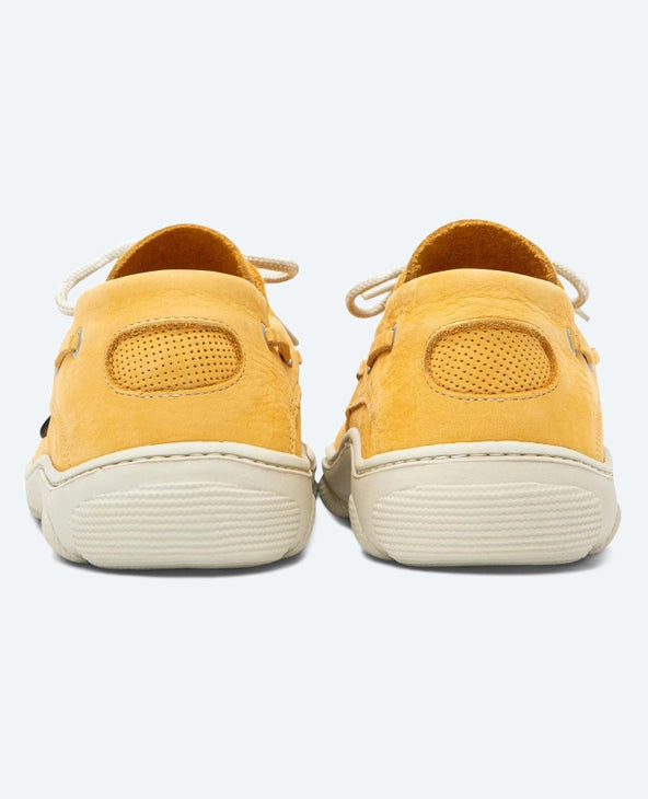 Christophe Auguin Boat Shoe -  Jaune