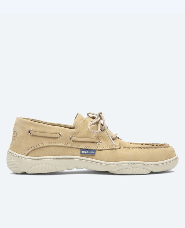 Christophe Auguin Boat Shoe - Beige