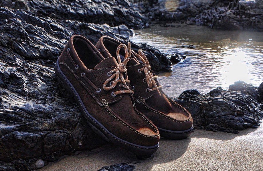 Christophe Auguin Boat Shoe - Teak