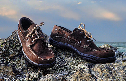 Christophe Auguin Boat Shoe - Teak